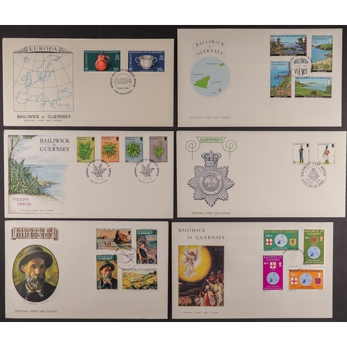 738 - GB.FIRST DAY COVERS 1948-2006 collection of covers in two boxes, largely hand addressed, includes so... 