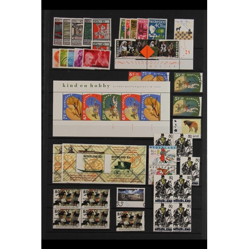 85 - TOPICALS HORSES TOPICAL ISSUES OF THE NETHERLANDS 1928 to 2000's mint and used (mostly mint, much ne... 