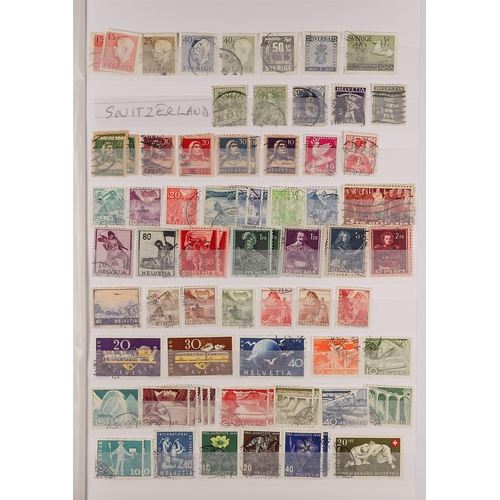 101 - COLLECTIONS & ACCUMULATIONS WORLD RANGES IN TWO LARGE STOCKBOOKS incl. Australia 1935 Jubilee mint s... 