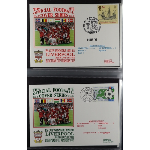 106 - COLLECTIONS & ACCUMULATIONS LIVERPOOL FOOTBALL CLUB 1992-2015 