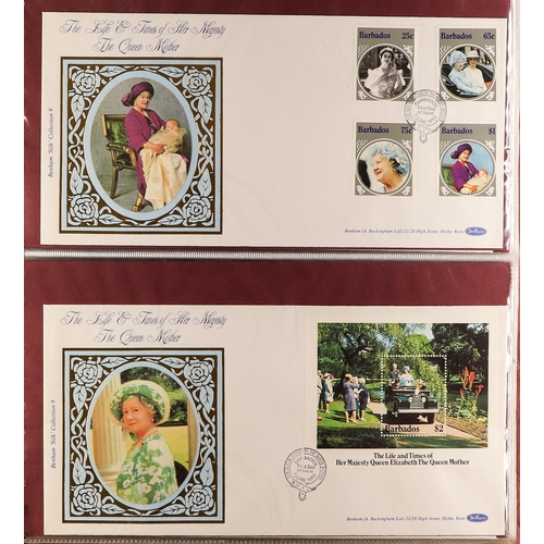 107 - COLLECTIONS & ACCUMULATIONS ROYALTY FIRST DAY COVERS with Commonwealth 1982 Royal Baby (60 covers) o... 