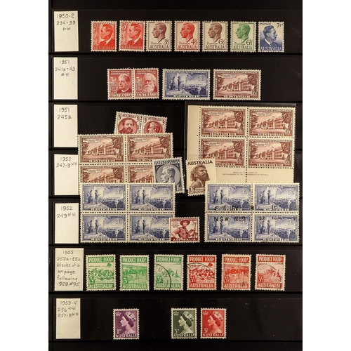 148 - AUSTRALIA 1913-85 COLLECTION of mint, NHM and used issues incl. Kangaroo types to 5s used, Heads to ... 