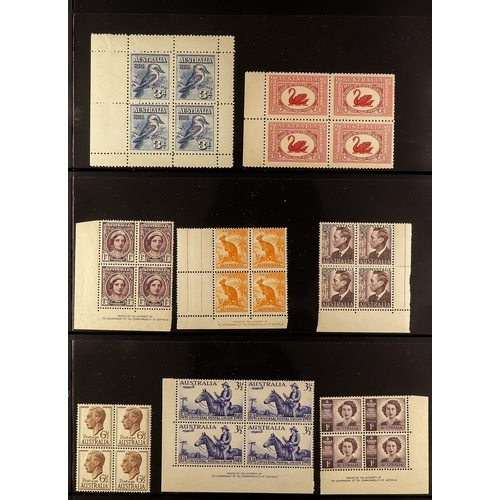 148 - AUSTRALIA 1913-85 COLLECTION of mint, NHM and used issues incl. Kangaroo types to 5s used, Heads to ... 