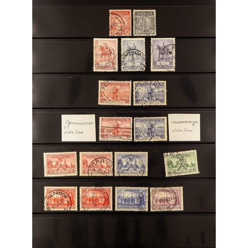 148 - AUSTRALIA 1913-85 COLLECTION of mint, NHM and used issues incl. Kangaroo types to 5s used, Heads to ... 