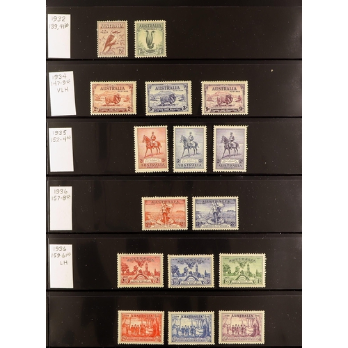 148 - AUSTRALIA 1913-85 COLLECTION of mint, NHM and used issues incl. Kangaroo types to 5s used, Heads to ... 