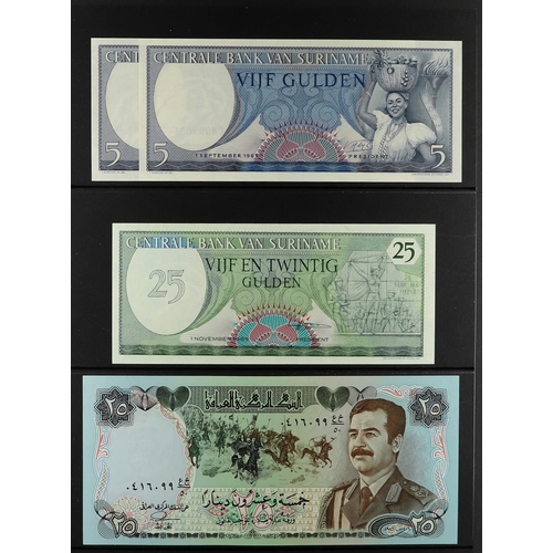 15 - BANKNOTES a world collection in an album. (85 items)