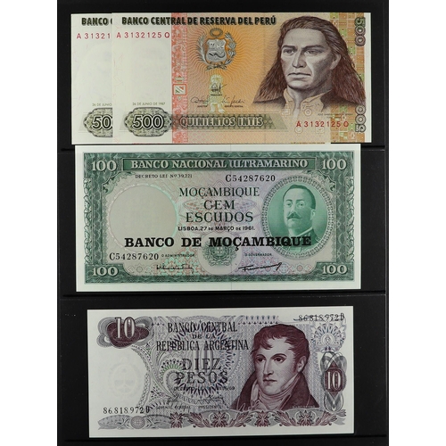 15 - BANKNOTES a world collection in an album. (85 items)