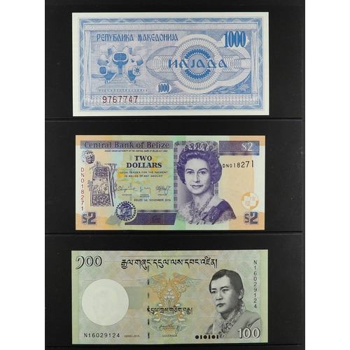 15 - BANKNOTES a world collection in an album. (85 items)