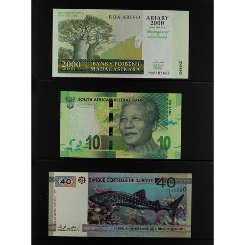 15 - BANKNOTES a world collection in an album. (85 items)