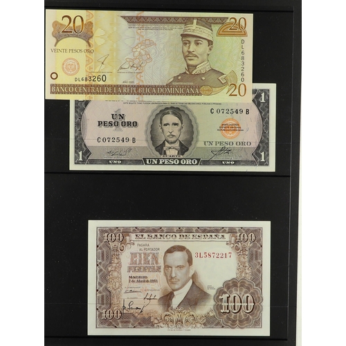 15 - BANKNOTES a world collection in an album. (85 items)