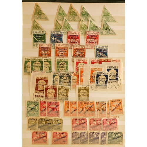 25 - COLLECTIONS & ACCUMULATIONS EUROPEAN COLLECTIONS IN 20 STOCKBOOKS all periods with mint and used wit... 