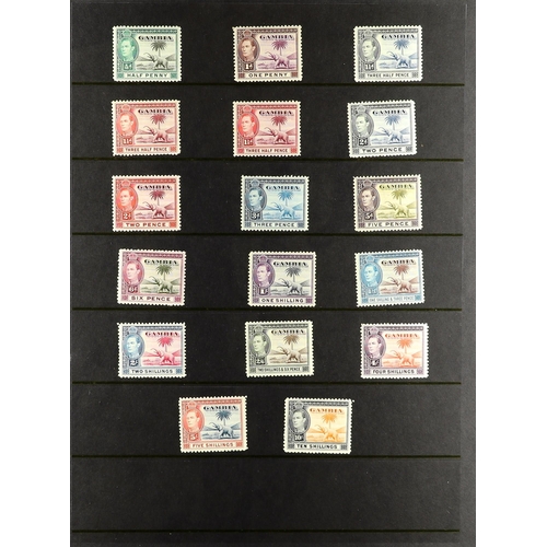 31 - COLLECTIONS & ACCUMULATIONS COMMONWEALTH KGVI a collection of mint incl. Aden 1939 and 1951 sets, Ba... 