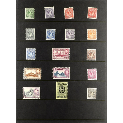 31 - COLLECTIONS & ACCUMULATIONS COMMONWEALTH KGVI a collection of mint incl. Aden 1939 and 1951 sets, Ba... 