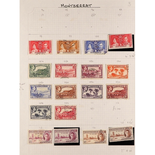 53 - COLLECTIONS & ACCUMULATIONS COMMONWEALTH IN THREE LEVER-ARCH FILES earlier to modern mint and used, ... 