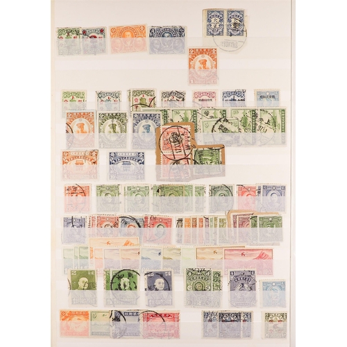 60 - COLLECTIONS & ACCUMULATIONS CHINA AND HUNGARY IN A STOCKBOOK unchecked mint and used ranges. (Qty)