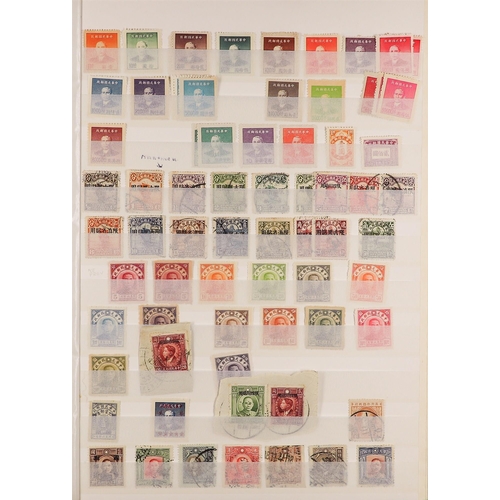 60 - COLLECTIONS & ACCUMULATIONS CHINA AND HUNGARY IN A STOCKBOOK unchecked mint and used ranges. (Qty)