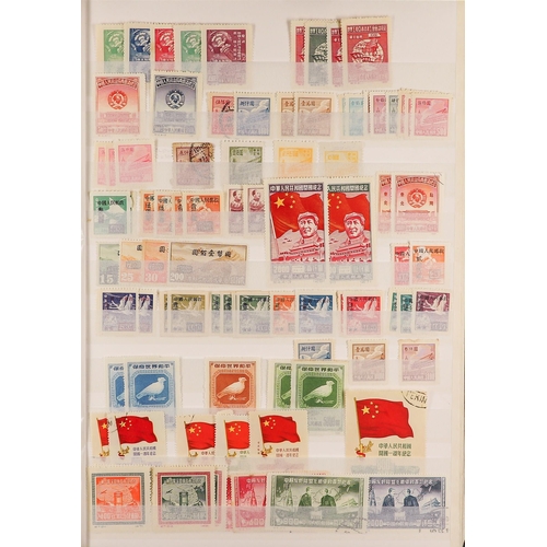 60 - COLLECTIONS & ACCUMULATIONS CHINA AND HUNGARY IN A STOCKBOOK unchecked mint and used ranges. (Qty)