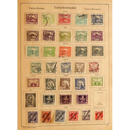 86 - COLLECTIONS & ACCUMULATIONS WORLD ACCUMULATION IN TWO BOXES incl. many 1000's of loose world stamps,... 