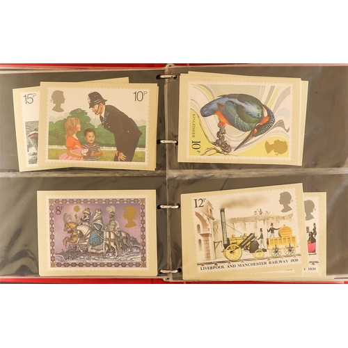 99 - COLLECTIONS & ACCUMULATIONS WORLD IN TWO BOXES largely GB incl. Machins with FDC's, two albums of PH... 