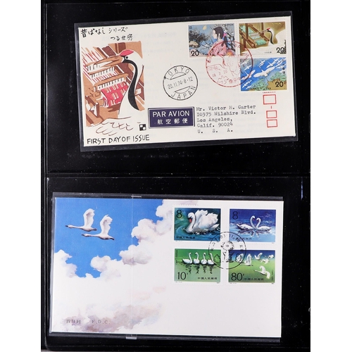 9 - TOPICALS FUNGI BARBUDA 1986-99 never hinged mint collection of sets & miniature sheets, all overprin... 