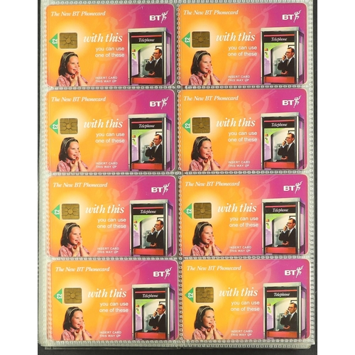 11 - TELEPHONE CARDS COLLECTION a large collection in eight slot in albums, and further in bundles or loo... 