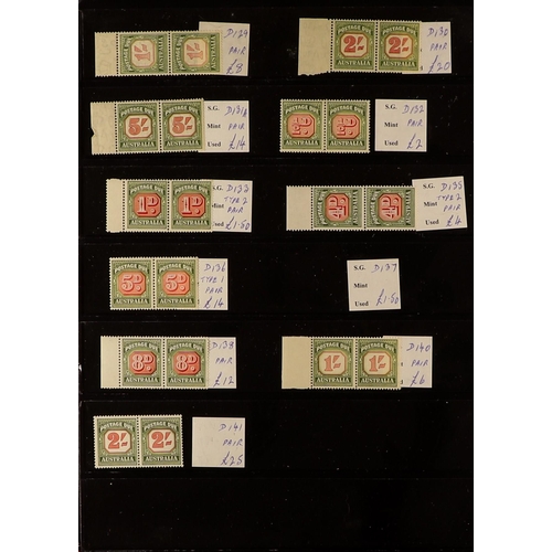 112 - AUSTRALIA 1913-2004 collection in four albums, much of the decimal is never hinged mint, some bookle... 