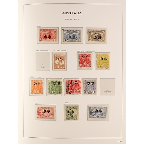 113 - AUSTRALIA 1913-2006 COLLECTION a mint (much of QE2 is never hinged) and used range in three SG hinge... 