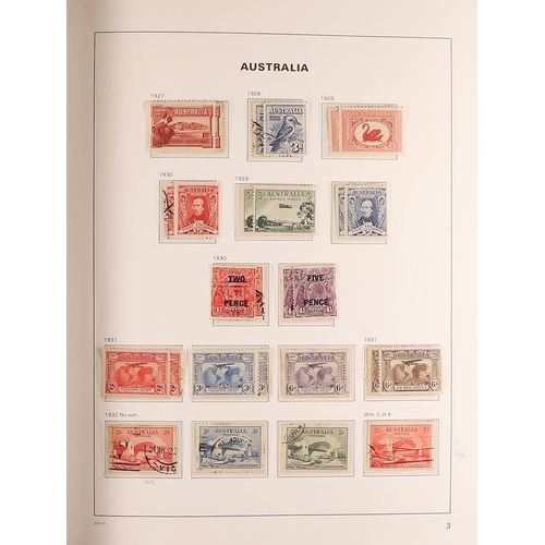 113 - AUSTRALIA 1913-2006 COLLECTION a mint (much of QE2 is never hinged) and used range in three SG hinge... 