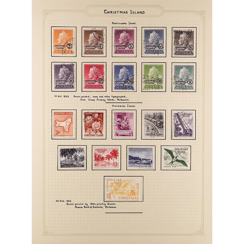 119 - AUSTRALIA 1937-70 USED COLLECTION incl. 1937-49 complete sets for both perfs with most of the additi... 