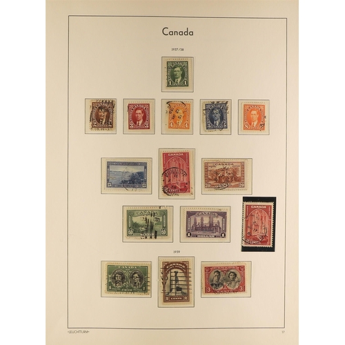 152 - CANADA 1972-2000 COLLECTION in three Lighthouse hingeless printed albums, fairly sparse earlier peri... 