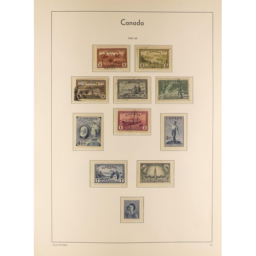 152 - CANADA 1972-2000 COLLECTION in three Lighthouse hingeless printed albums, fairly sparse earlier peri... 