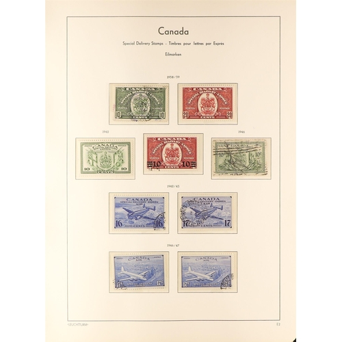 152 - CANADA 1972-2000 COLLECTION in three Lighthouse hingeless printed albums, fairly sparse earlier peri... 