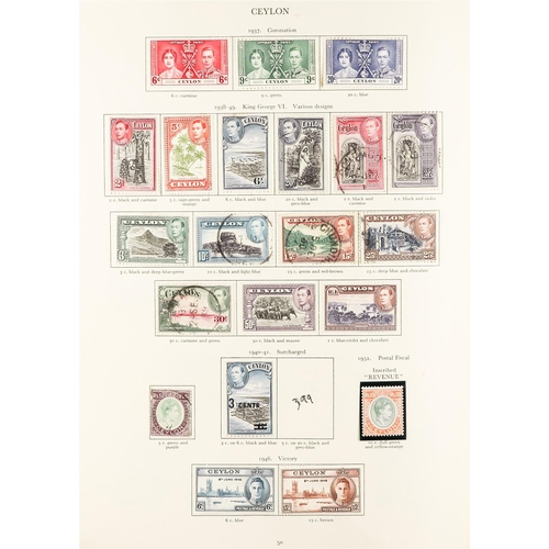 27 - COLLECTIONS & ACCUMULATIONS COMMONWEALTH KGVI 