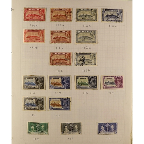 29 - COLLECTIONS & ACCUMULATIONS BRITISH COMMONWEALTH collection in in fourteen albums, mint and used QV ... 