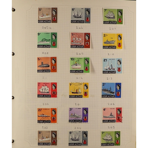 29 - COLLECTIONS & ACCUMULATIONS BRITISH COMMONWEALTH collection in in fourteen albums, mint and used QV ... 