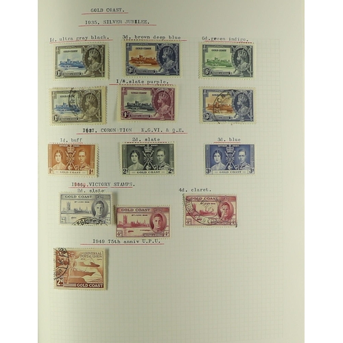 30 - COLLECTIONS & ACCUMULATIONS BRITISH COMMONWEALTH COLLECTION IN 8 ALBUMS clean A-Z ranges of mint and... 