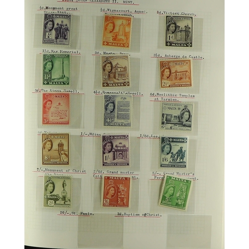 30 - COLLECTIONS & ACCUMULATIONS BRITISH COMMONWEALTH COLLECTION IN 8 ALBUMS clean A-Z ranges of mint and... 