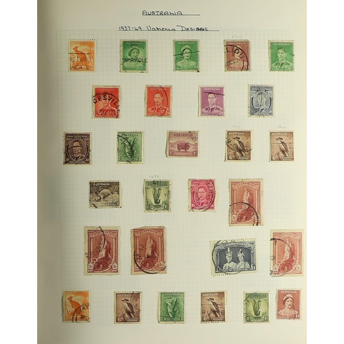 30 - COLLECTIONS & ACCUMULATIONS BRITISH COMMONWEALTH COLLECTION IN 8 ALBUMS clean A-Z ranges of mint and... 