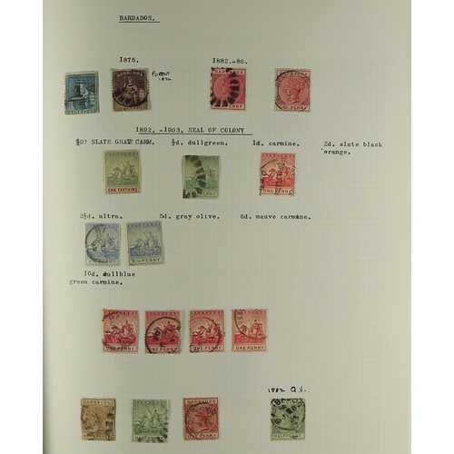 30 - COLLECTIONS & ACCUMULATIONS BRITISH COMMONWEALTH COLLECTION IN 8 ALBUMS clean A-Z ranges of mint and... 