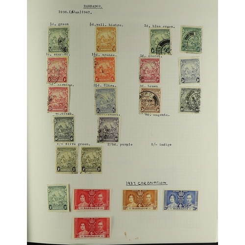 30 - COLLECTIONS & ACCUMULATIONS BRITISH COMMONWEALTH COLLECTION IN 8 ALBUMS clean A-Z ranges of mint and... 