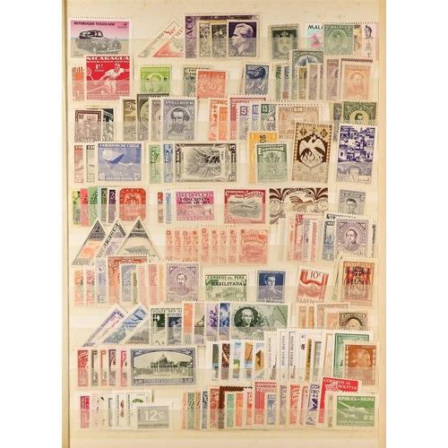 39 - COLLECTIONS & ACCUMULATIONS MINT & NHM WORLD RANGES Late 19th Century to 1970's in a stockbook, some... 