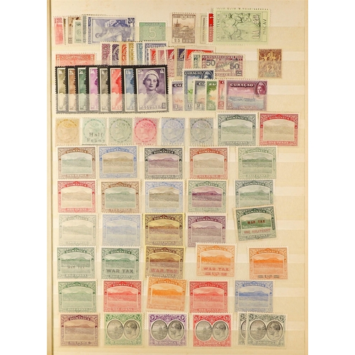 39 - COLLECTIONS & ACCUMULATIONS MINT & NHM WORLD RANGES Late 19th Century to 1970's in a stockbook, some... 