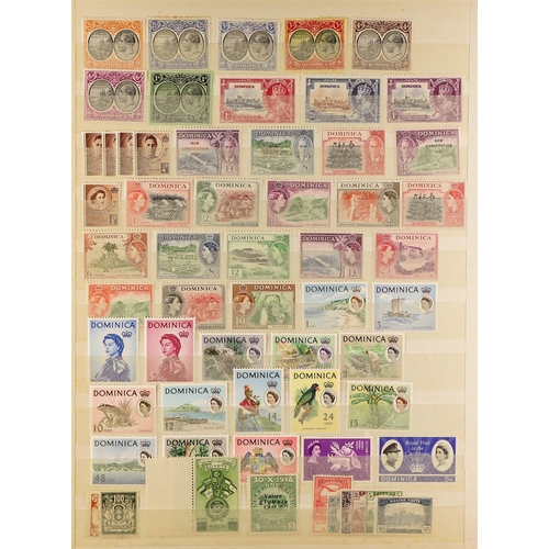 39 - COLLECTIONS & ACCUMULATIONS MINT & NHM WORLD RANGES Late 19th Century to 1970's in a stockbook, some... 