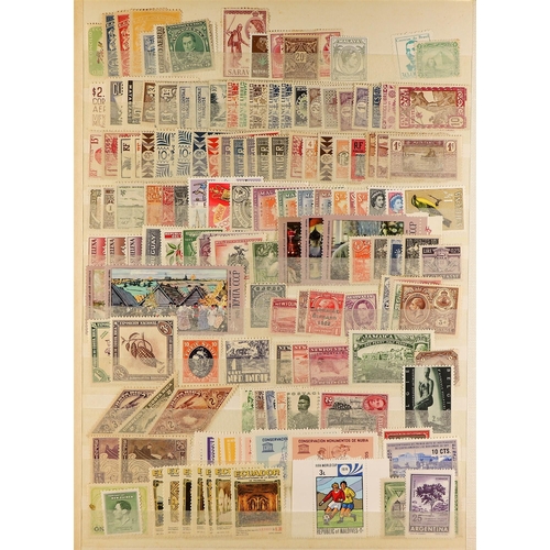 39 - COLLECTIONS & ACCUMULATIONS MINT & NHM WORLD RANGES Late 19th Century to 1970's in a stockbook, some... 