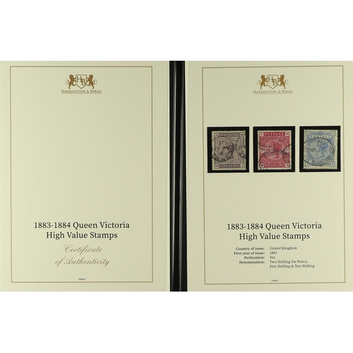 497 - GREAT BRITAIN 1840-1960's RANGES a box of 