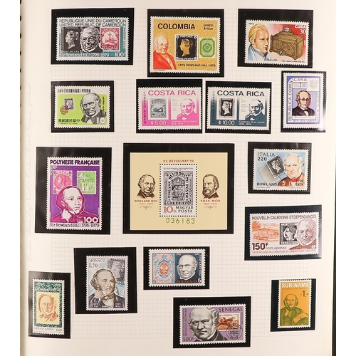 50 - COLLECTIONS & ACCUMULATIONS COMMONWEALTH OMNIBUS COLLECTIONS with mainly never hinged mint series of... 