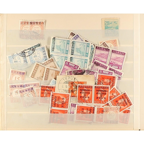 56 - COLLECTIONS & ACCUMULATIONS WORLD CARTON incl. France 1960's-70's mint collection, Belgium mint and ... 