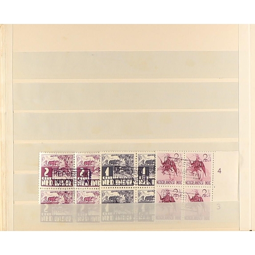 56 - COLLECTIONS & ACCUMULATIONS WORLD CARTON incl. France 1960's-70's mint collection, Belgium mint and ... 