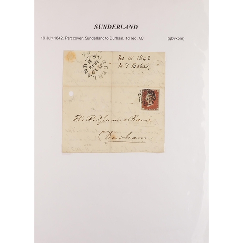 623 - GB.QUEEN VICTORIA MALTESE CROSS CANCELLATIONS EX. THE ROCKOFF COLLECTION a range of wrappers and cov... 