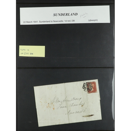 623 - GB.QUEEN VICTORIA MALTESE CROSS CANCELLATIONS EX. THE ROCKOFF COLLECTION a range of wrappers and cov... 